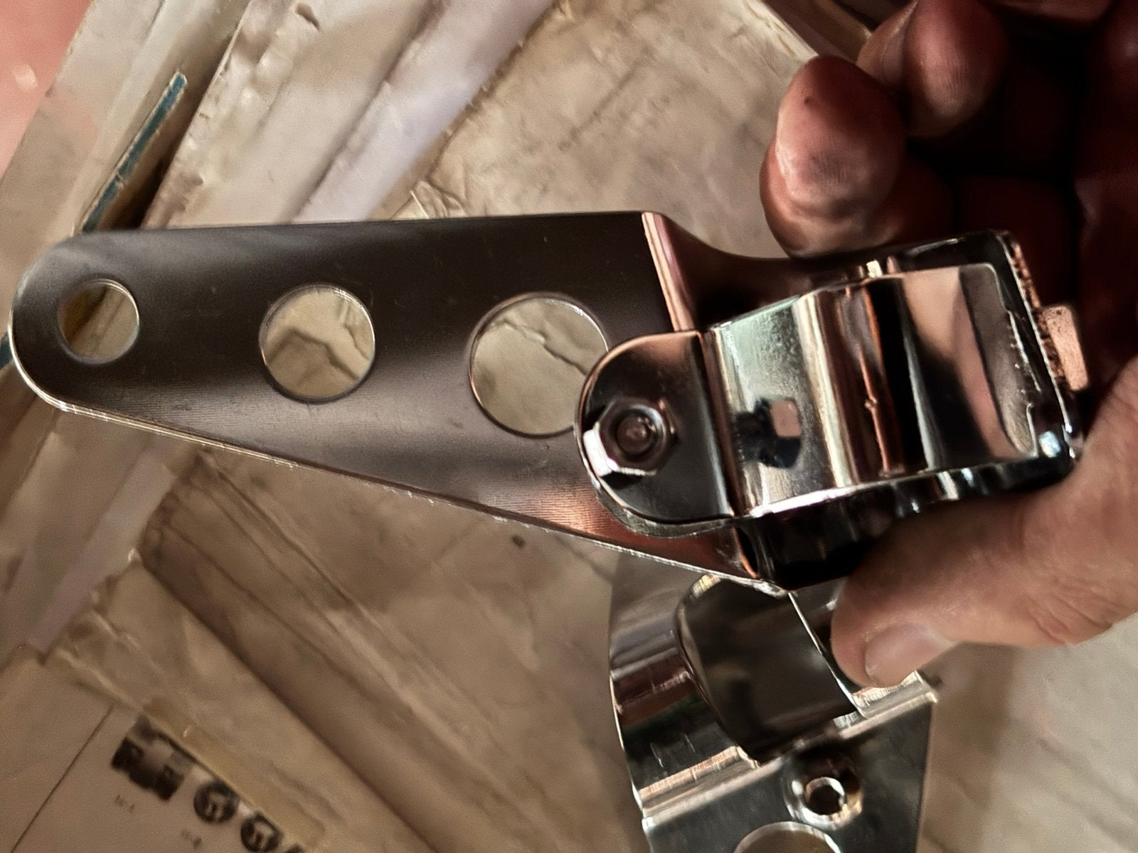 Lamporen, gechromeerd. Universeel type, Motoren, Ophalen of Verzenden, Nieuw