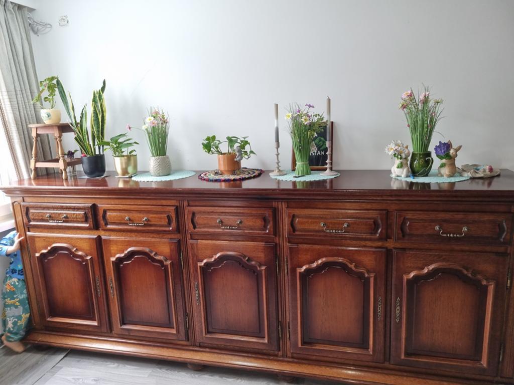 Dressoirs 85 ero in duerne, Ophalen