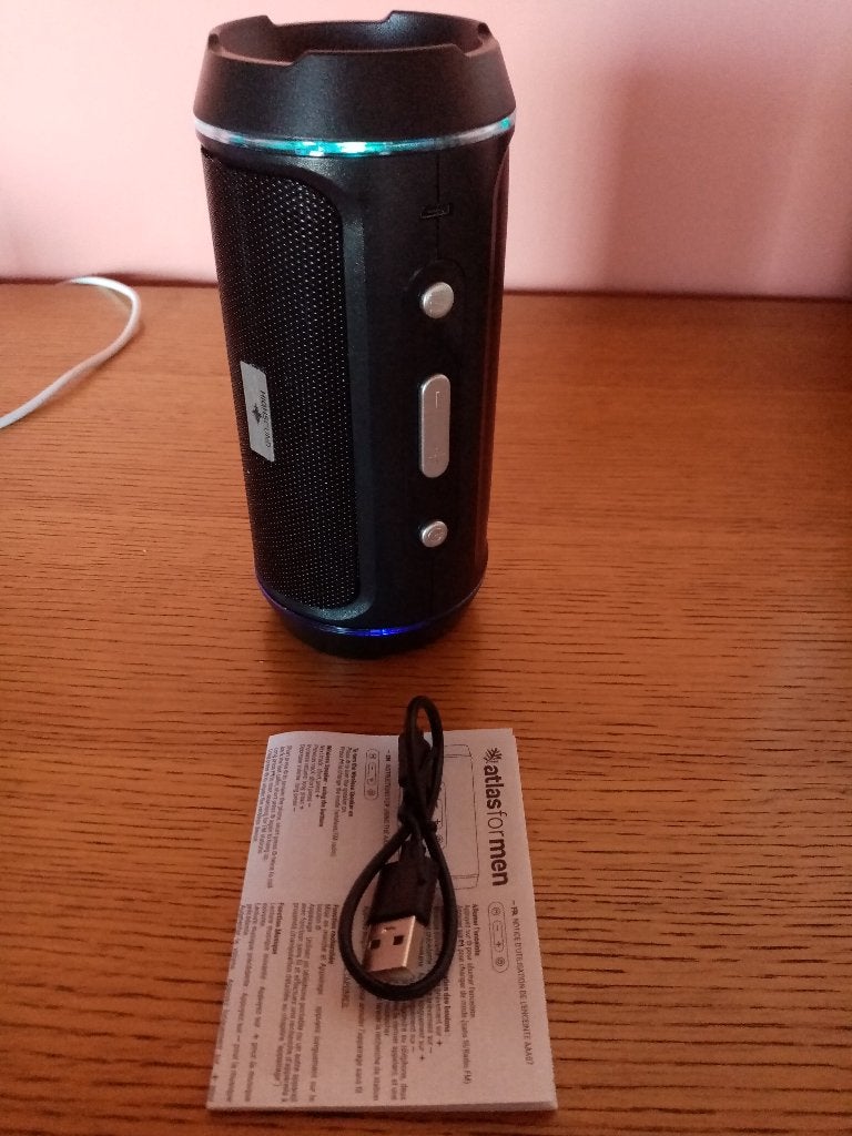 Enceinte lumineuse sans fil - neuf, Effets lumineux, Enlèvement, Neuf, Enceinte portable