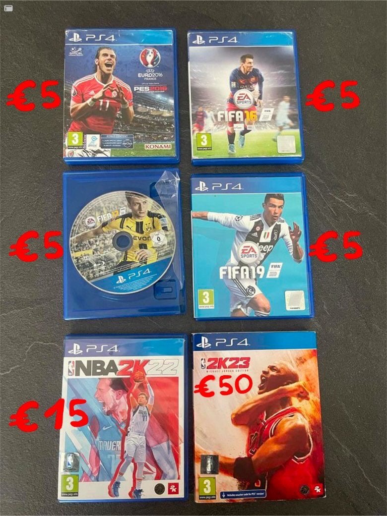 Ps4 spellen, Enlèvement, Comme neuf