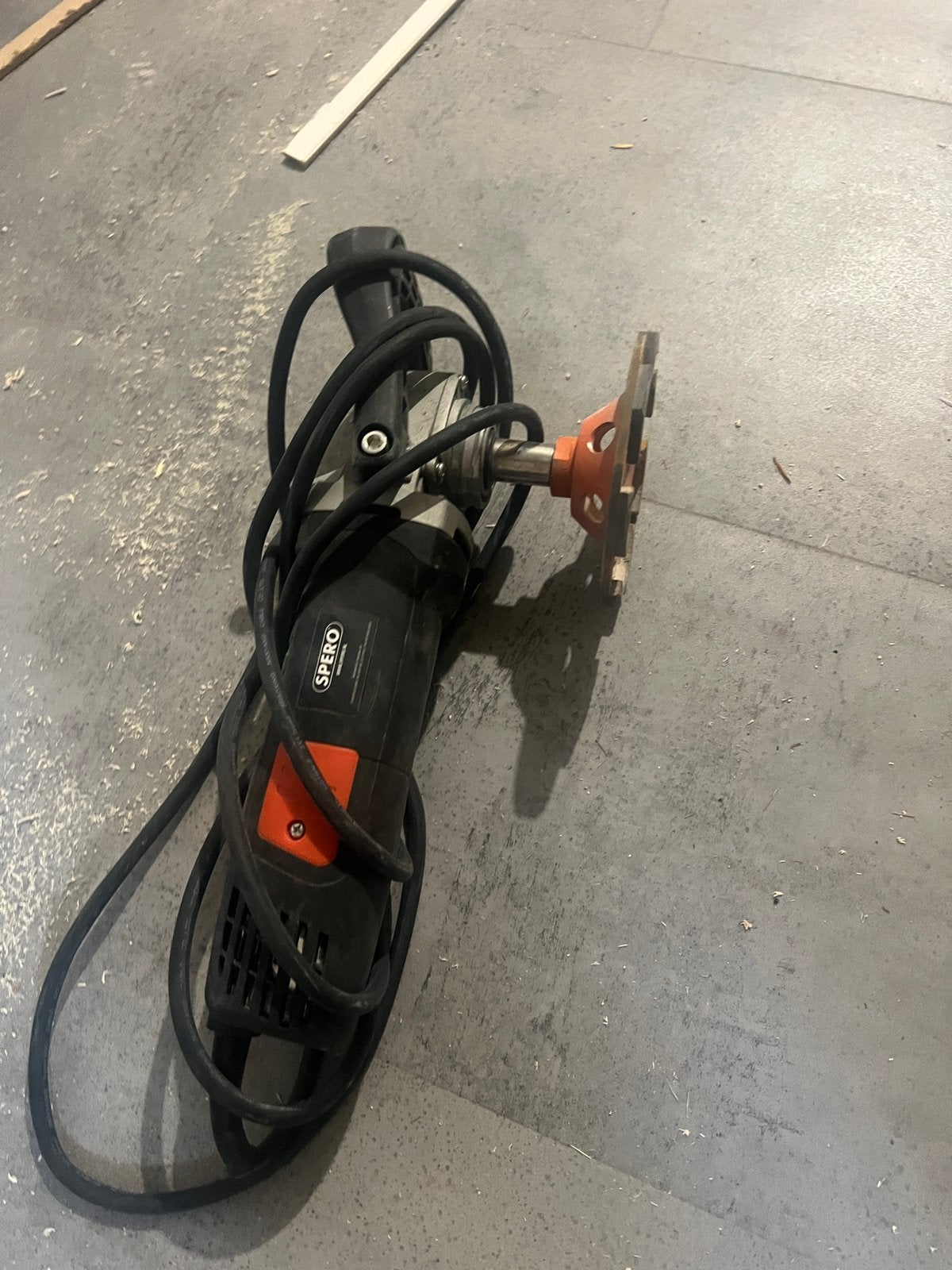 Schuur muur machine, Ophalen, Zo goed als nieuw