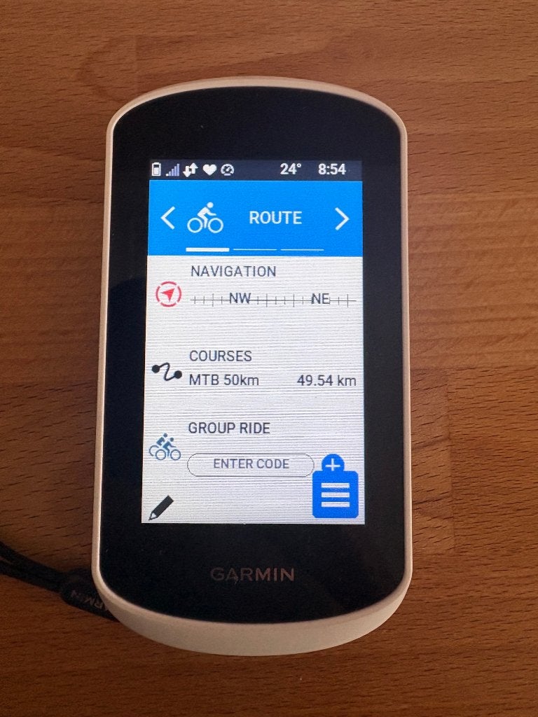 Garmin Edge Explore 2 GPS fiets computer, Fietsen en Brommers, Ophalen of Verzenden, GPS