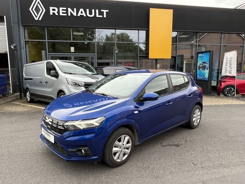 Dacia Sandero TCe Expression 90pk*Aut AC*Handsf*, Autos, Dacia, Achat, 5 places, https://public.car-pass.be/vhr/4339d487-063c-4e85-821d-272b4a734f32