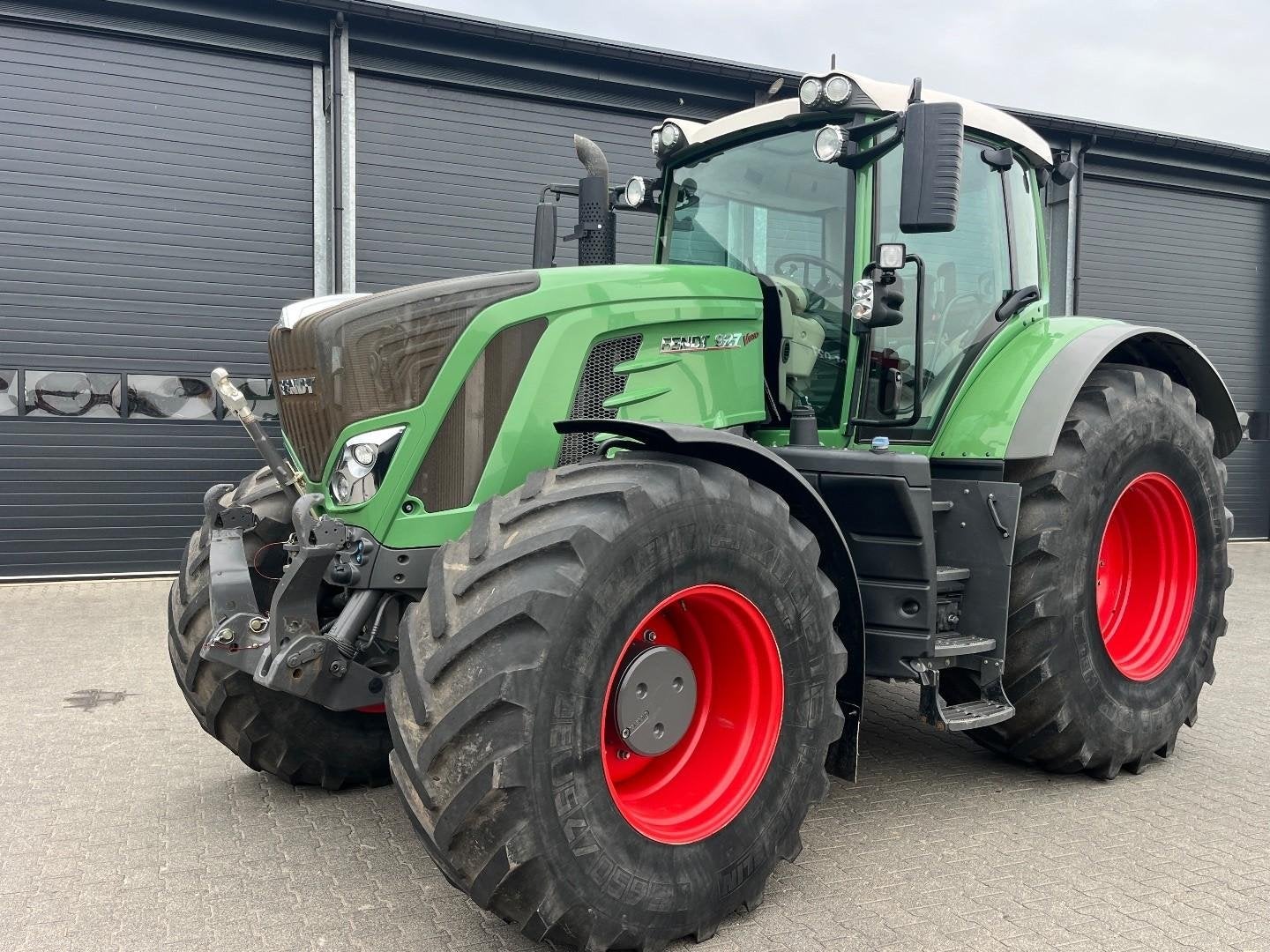 FENDT 927 Vario S4 WG4805, Articles professionnels, Fendt