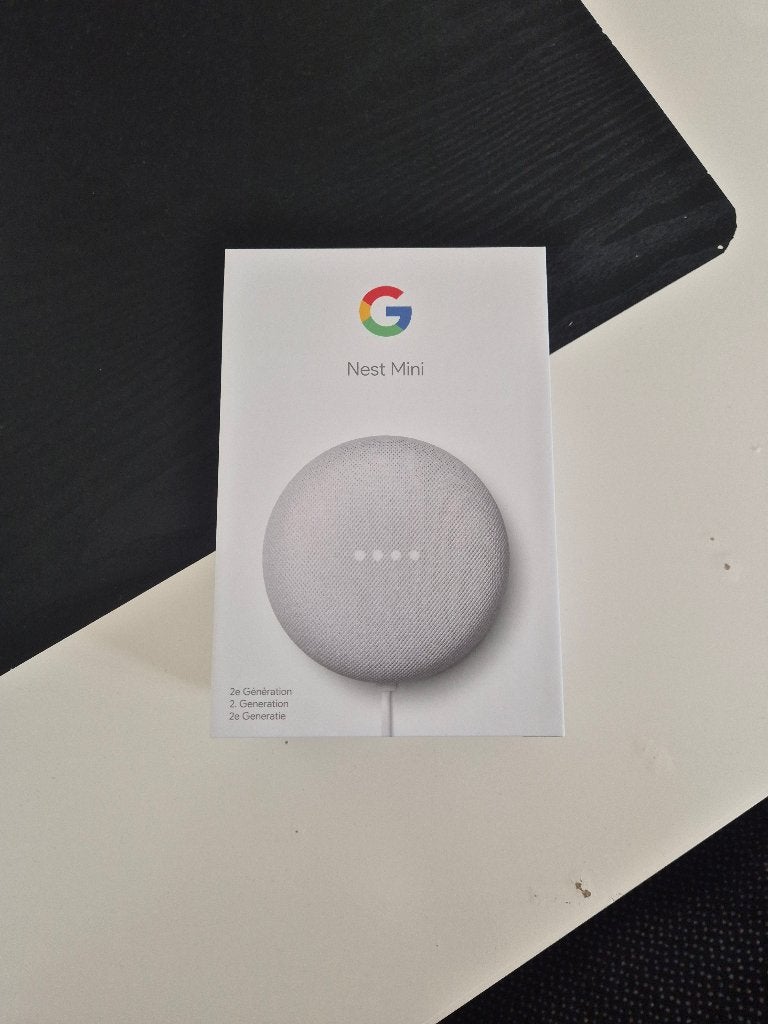 Google Nest mini, Enlèvement ou Envoi, Comme neuf, Google