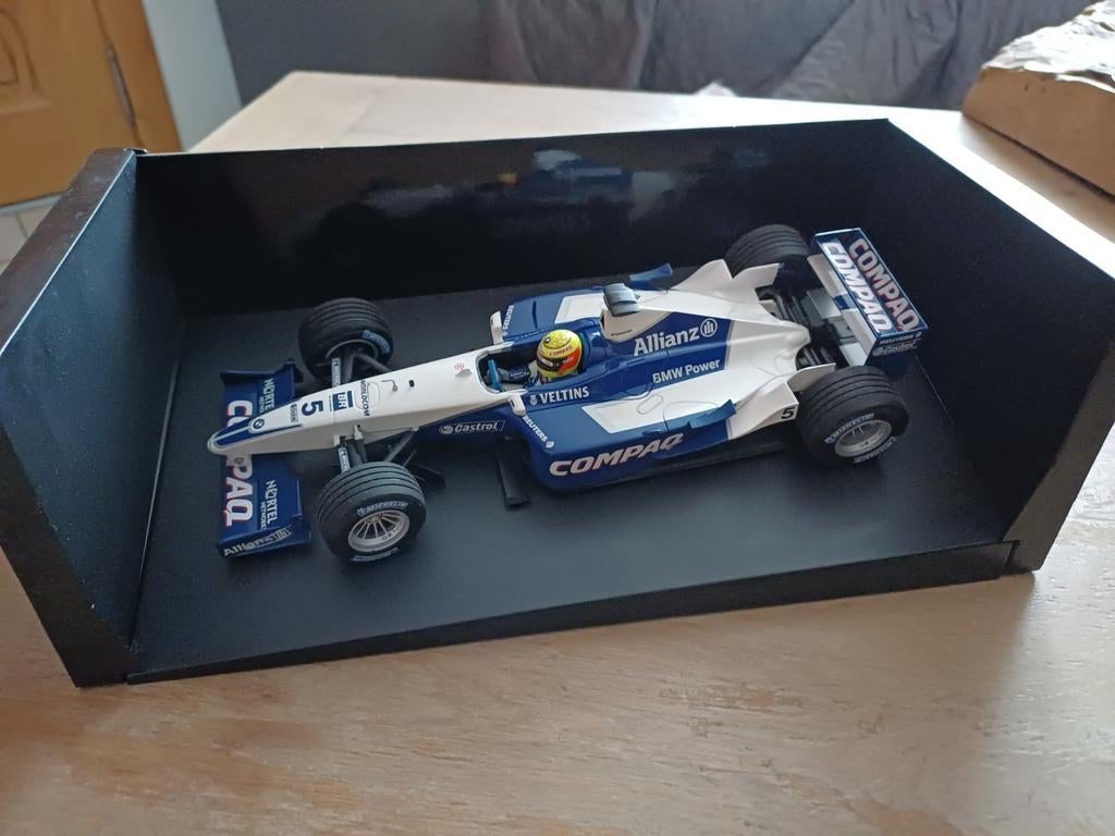 Minichamps R. SCHUMACHER 2001, Hobby en Vrije tijd, Ophalen, Zo goed als nieuw, Auto, MiniChamps