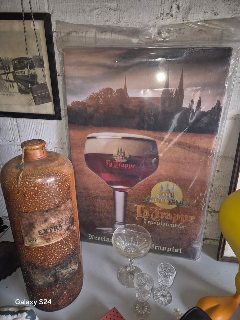 Reclame bordjes, Ophalen