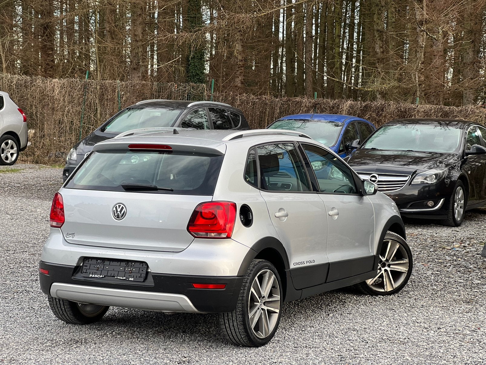 Vw polo cross 2011 1.6tdi, Auto's, Euro 5, 1600 cc, Bedrijf, Diesel