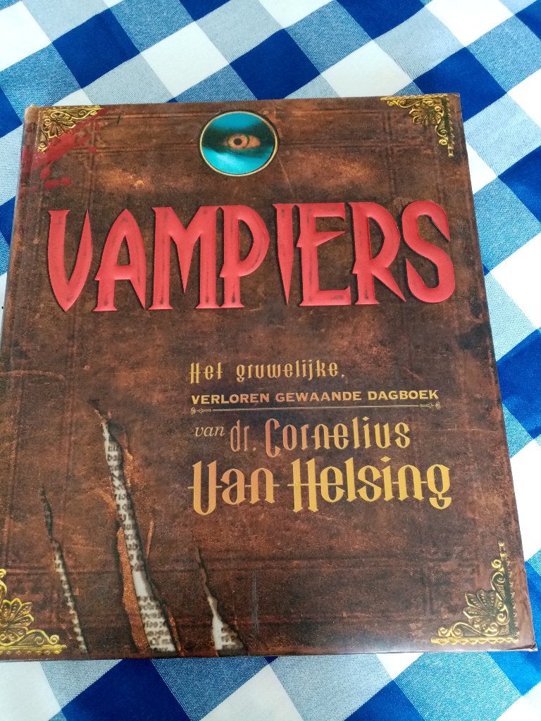 Van Helsing boek, Boeken, Ophalen, Zo goed als nieuw, Diverse auteurs