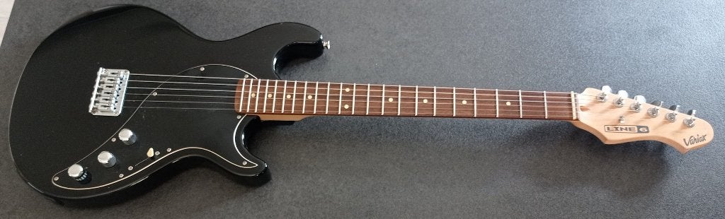 Line 6 Variax gitaar, Musique & Instruments, Instruments à corde | Guitares | Électriques, Enlèvement ou Envoi, Utilisé, Solid body