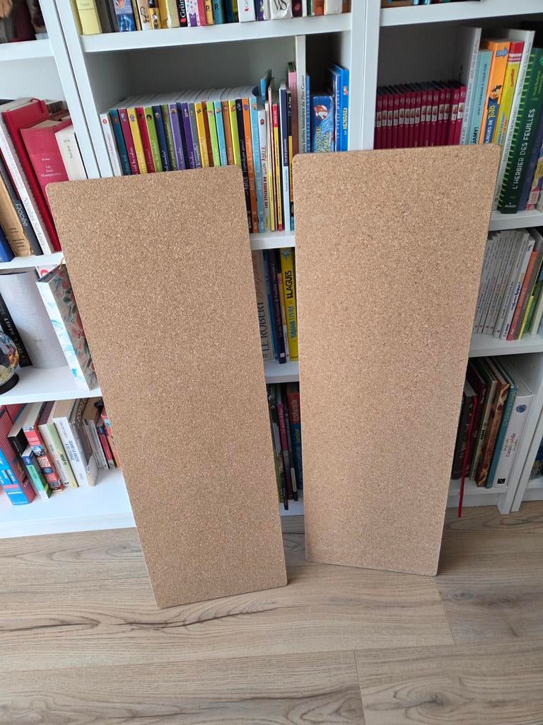Portes en bois/liège - armoire enfant SMASTAD ikea, Ophalen