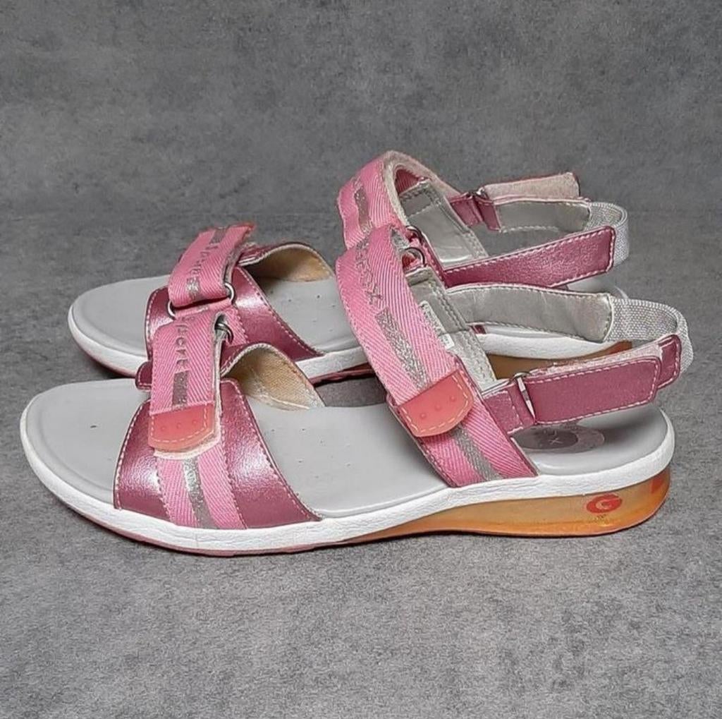 Geox Sport/Sandalen/Maat 37, Kleding | Dames, Schoenen, Geox, Roze, Sandalen of Muiltjes, Ophalen of Verzenden