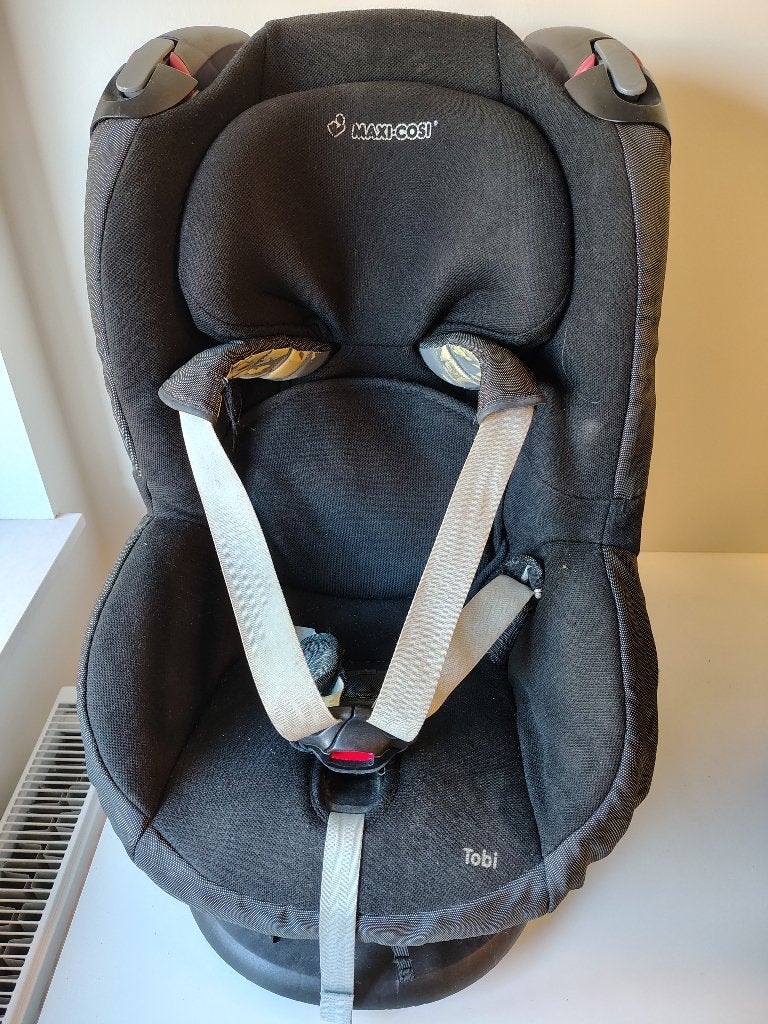 Autostoel Maxi-Cosi Toby 9 maand tot 4 jaar, Ophalen, Gebruikt, 9 t/m 18 kg, Isofix