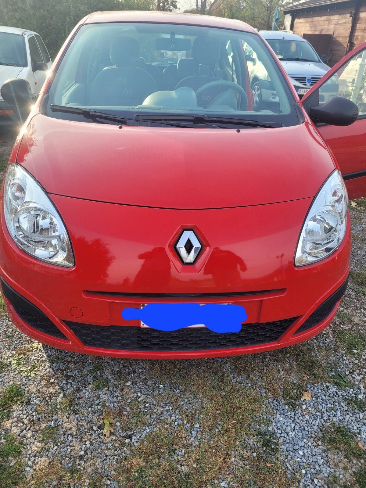voiture prêt à immatriculé, Rouge, ABS, Boîte manuelle, Particulier