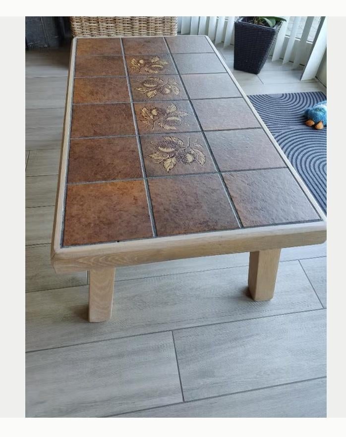 Salontafel, Ophalen, Gebruikt, Eikenhout