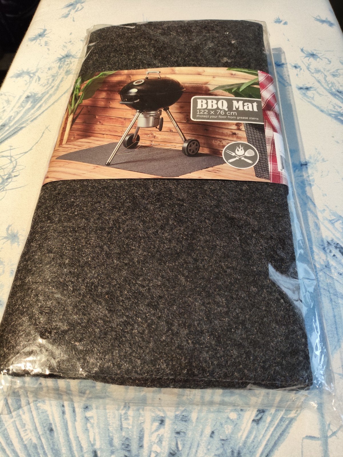 Barbecue mat nog nieuw 122 x 76 cm, Ophalen of Verzenden