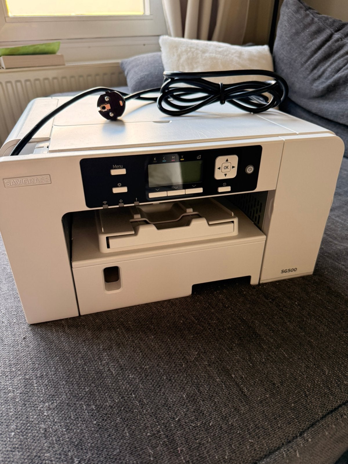 Sublimatieprinter sawgrass, Computers en Software, Ophalen, Printer, Kleur printen, Zo goed als nieuw
