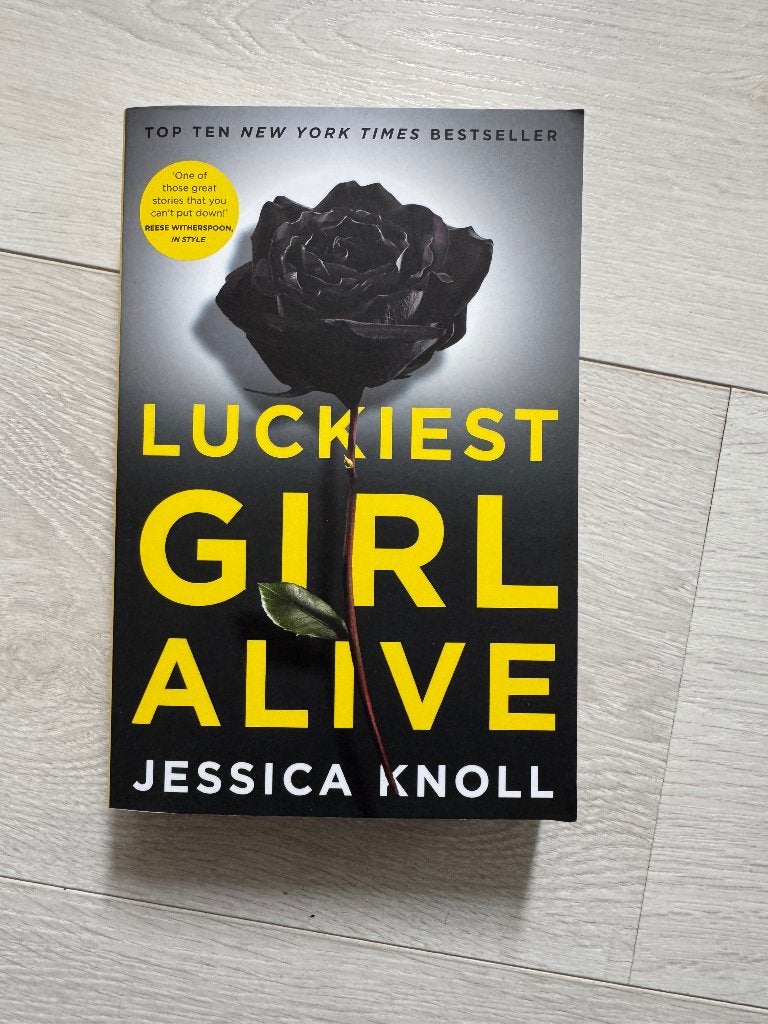 Luckiest Girl Alive van Jessica Knoll leesboek boek Engels, Boeken, Ophalen of Verzenden, Nieuw, Jessica Knoll