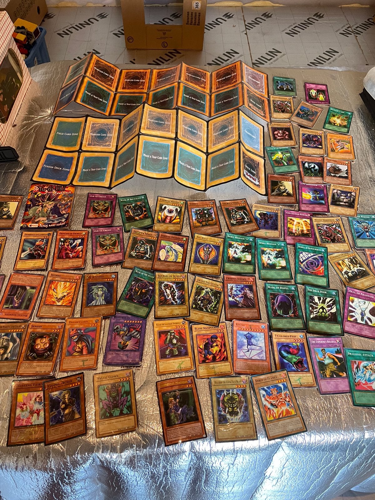 Yu-gi-oh kaarten, Hobby en Vrije tijd, Verzamelkaartspellen | Yu-gi-Oh!, Ophalen, Gebruikt