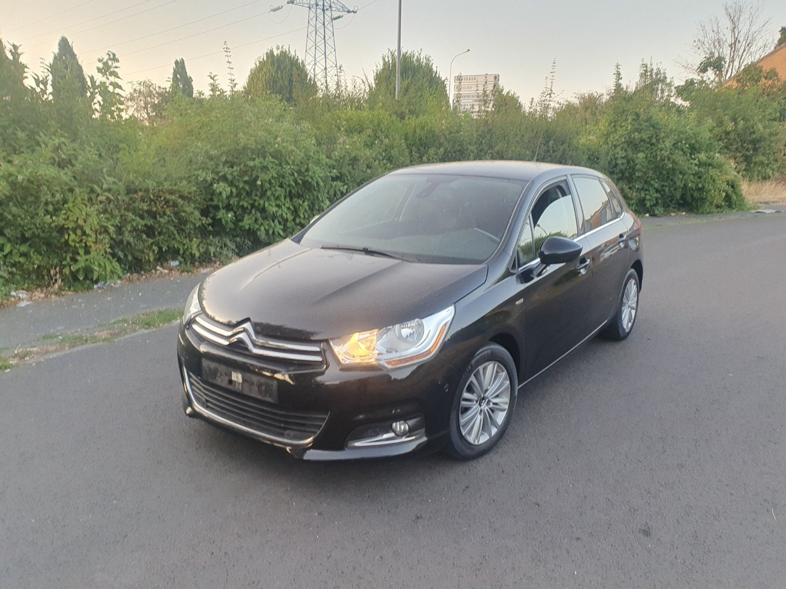 Citroën c4 1.6 hdi 90ch exclusive, Autos, Achat, Diesel, Particulier, C4