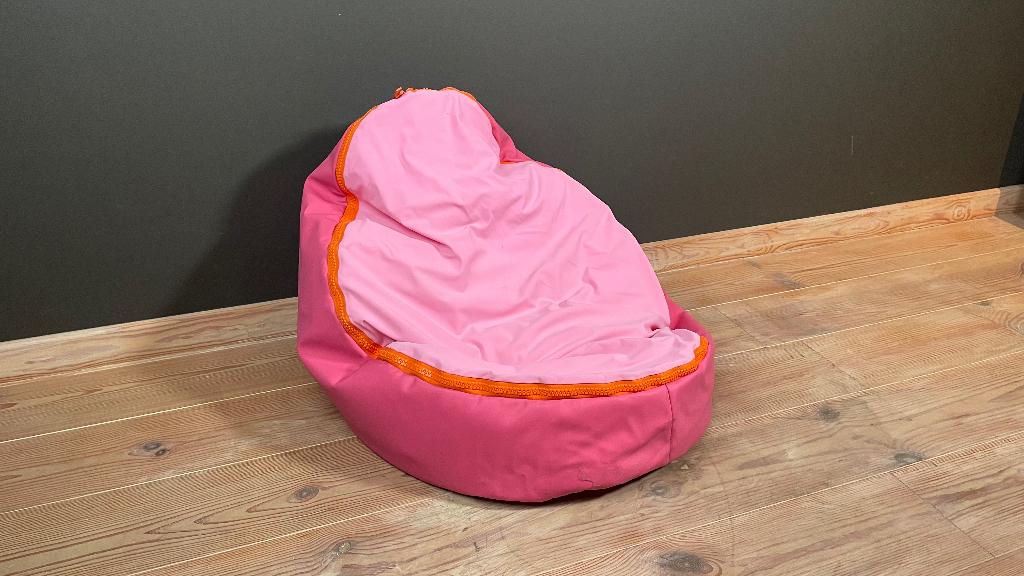 Zitzak voor kinderen, Huis en Inrichting, Ophalen, Gebruikt, Roze, Zitzak