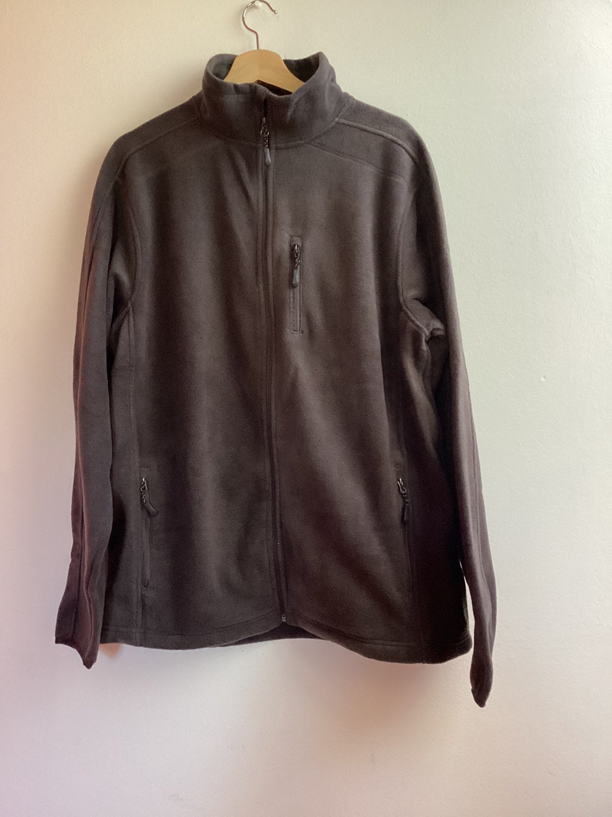 Fleece 9 th Avenue xl, Enlèvement ou Envoi, Comme neuf, Taille 56/58 (XL), Gris