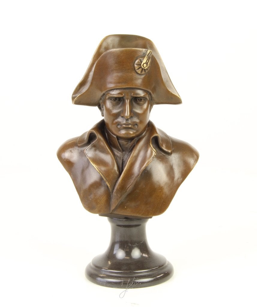 bronze de Napoléon, d'après Antonio Canova (1757-1822), Homme, Brons, Envoi, Buste