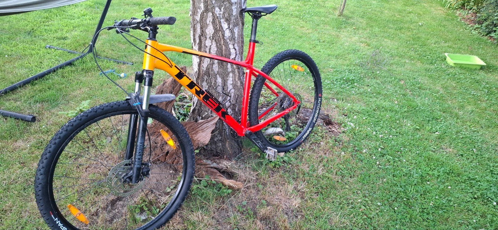 Vtt trech marlin, Enlèvement