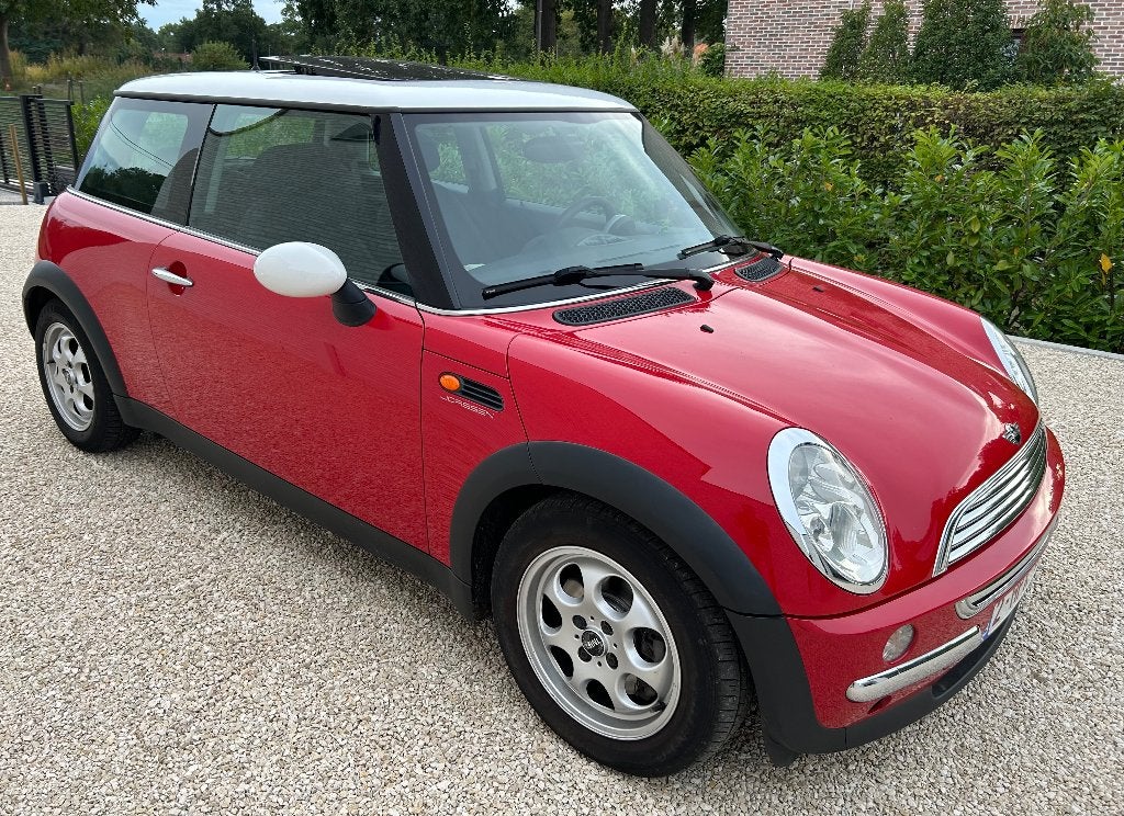 Mini Cooper 1.6 automaat 86.000 km, Auto's, Automaat, Airconditioning, Particulier, Cooper