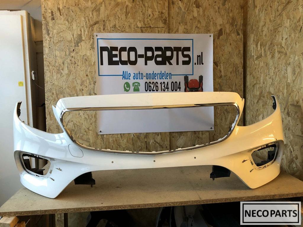 E klasse w213 Amg bumper voorbumper origineel, Ophalen, Gebruikt, -, Voor
