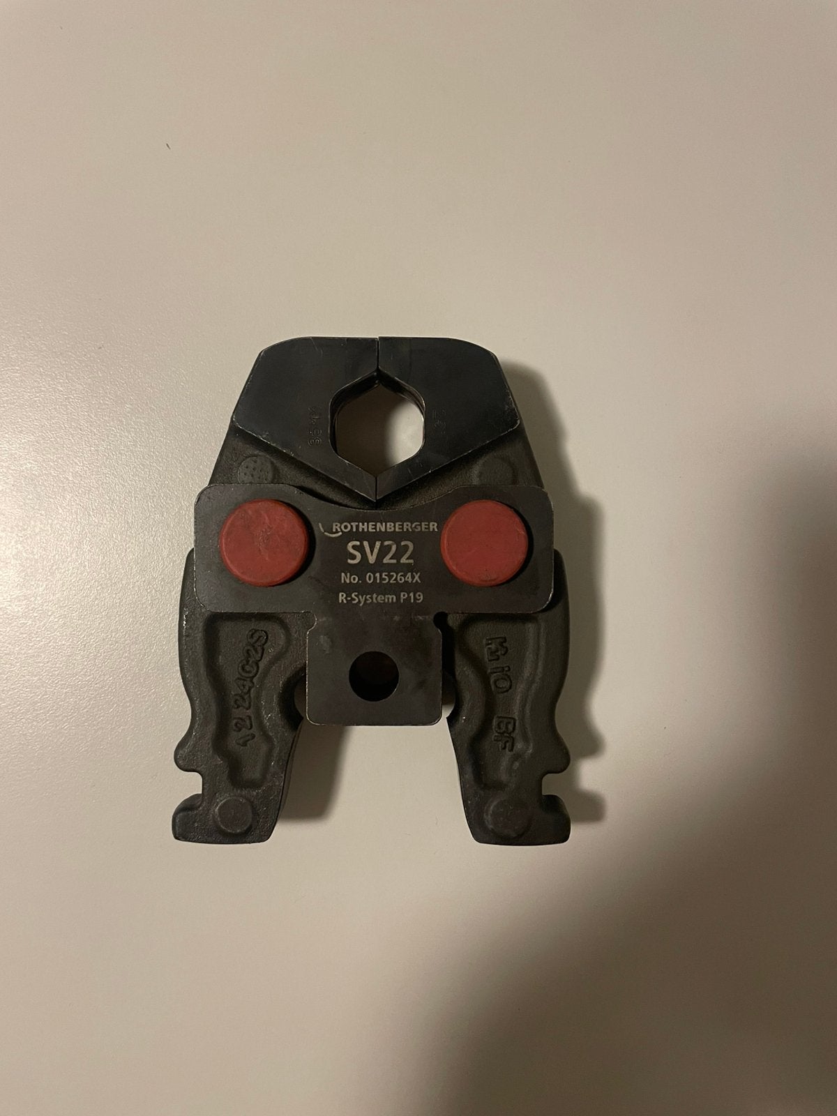 Mâchoire Sertisseuse Rothenberger SV22 Compact (Mini), Ophalen, Zo goed als nieuw
