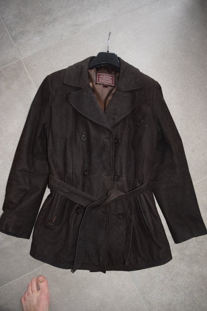 Lederen Damesjas, Kleding | Dames, Jassen | Winter, Ophalen