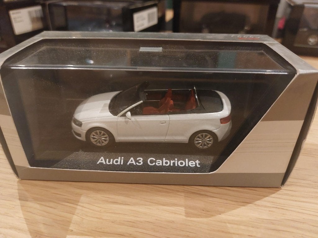 Minichamps Audi A3 Cabriolet 1/43, Ophalen of Verzenden, Nieuw, Auto, MiniChamps