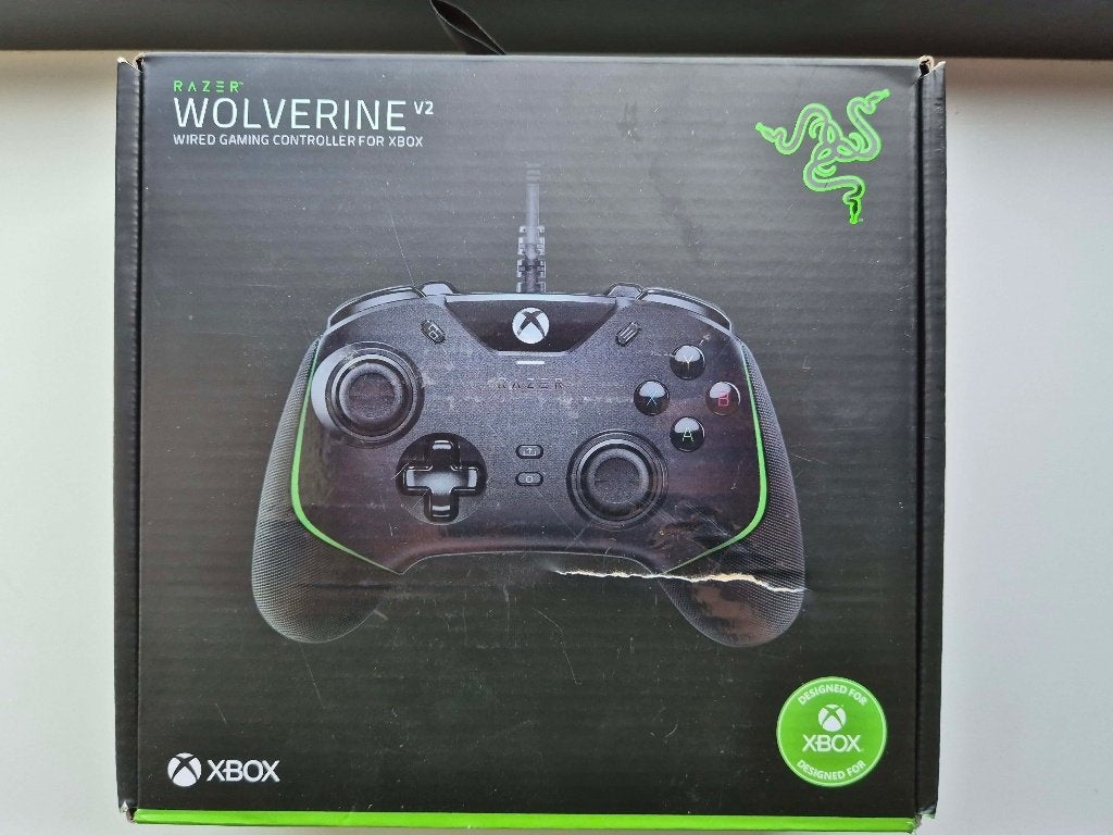 Razer Wolverine V2 gaming controller – PC /xbox x/one/, Games en Spelcomputers, Spelcomputers | Overige Accessoires, Zo goed als nieuw