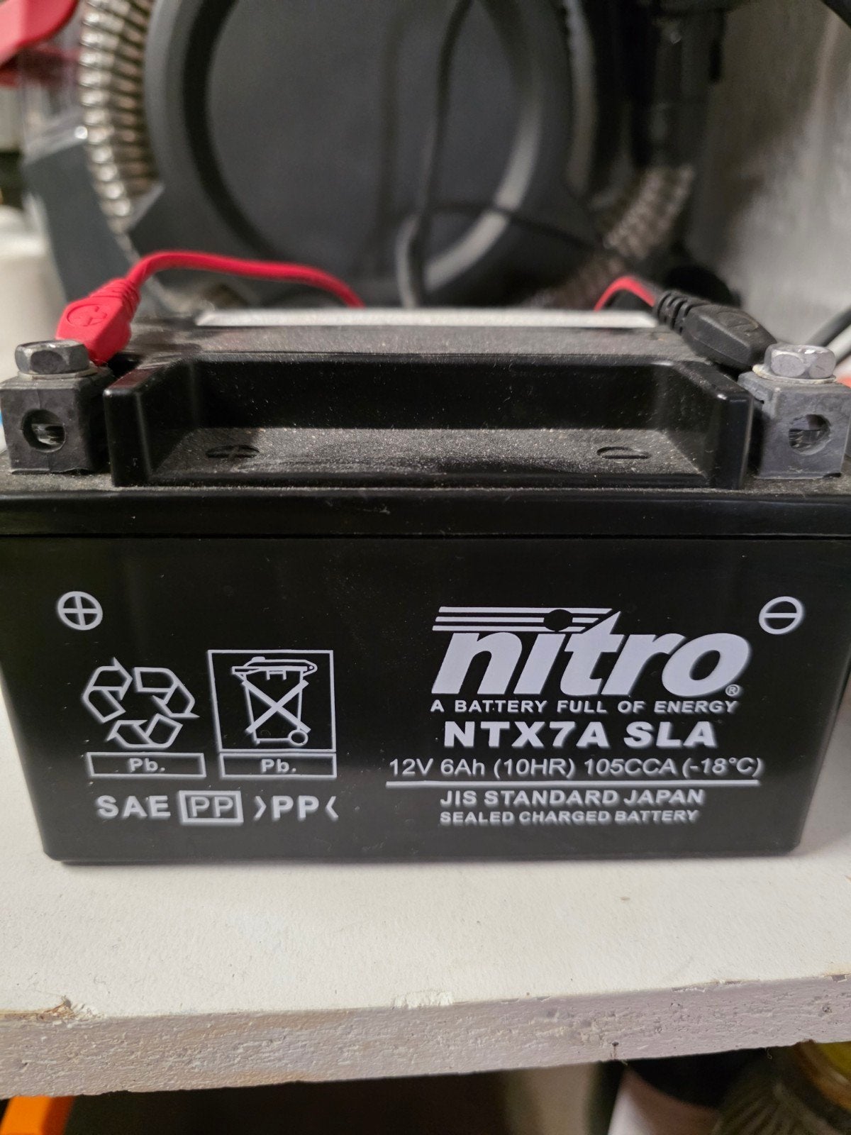 Moto / Brommer batterij, Fietsen en Brommers, Brommeronderdelen | Algemeen, Ophalen, Nieuw