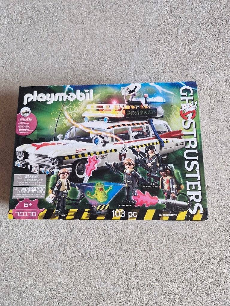 Playmobil ghostbusters auto, Kinderen en Baby's, Speelgoed | Playmobil, Ophalen