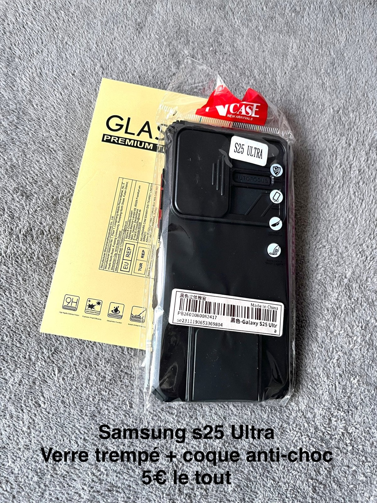 Coque Samsung s25, Enlèvement, Comme neuf