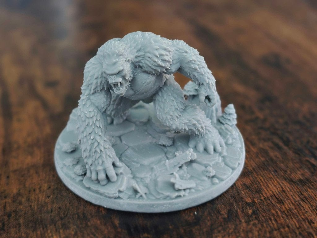 Grand singe/gorille — Statue décorative imprimée en 3D, Enlèvement ou Envoi, Neuf