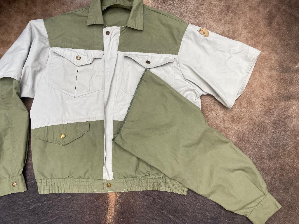 Veste et gilet 2 en 1 Fjallräven, Vêtements | Hommes, Vestes | Été, Porté, Taille 52/54 (L), Enlèvement ou Envoi