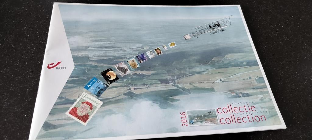 Postzegel België collectieboekje 2016, Ophalen of Verzenden