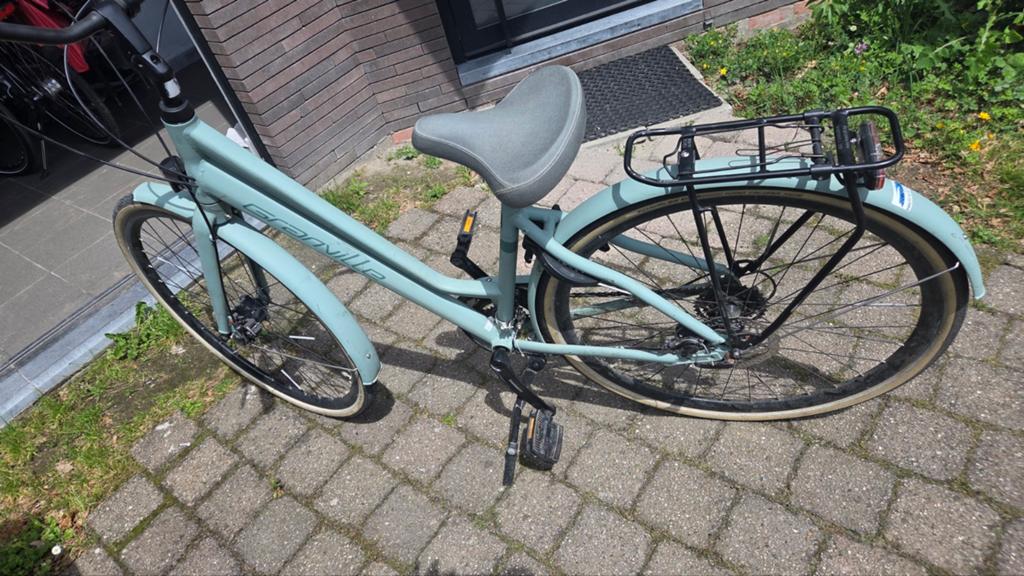 Fiets Granville maat small, Fietsen en Brommers, Ophalen, Versnellingen