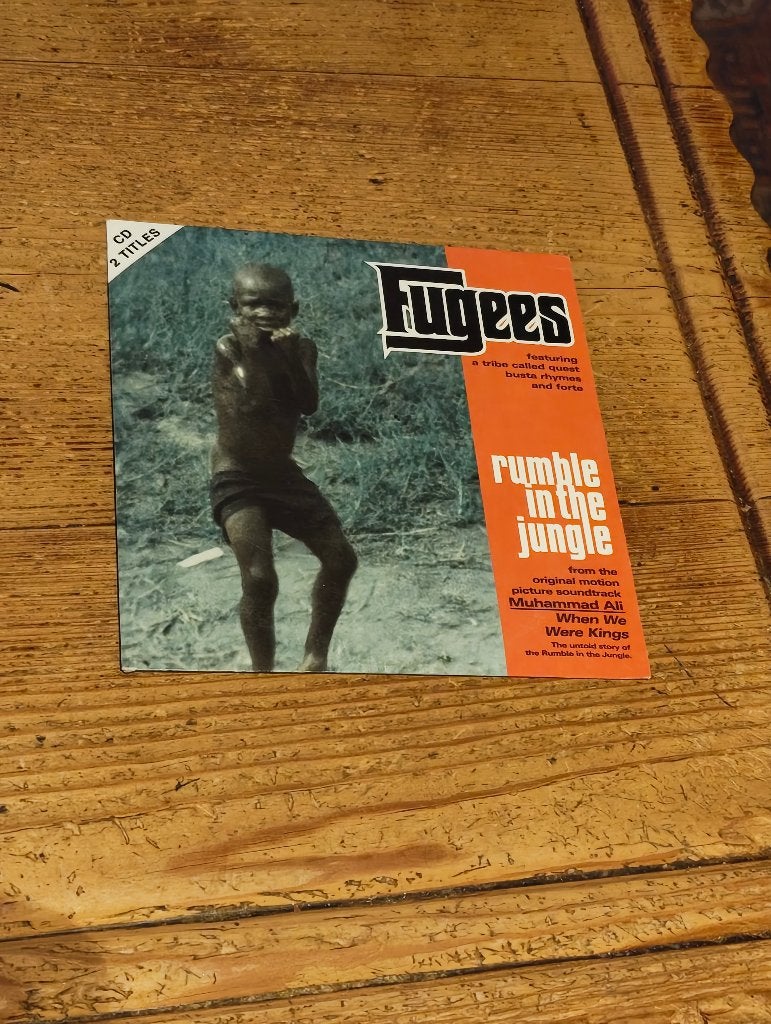 3 Singles (Cd's) van Fugees, CD & DVD, CD Singles, Enlèvement ou Envoi, Utilisé, Hip-hop et Rap