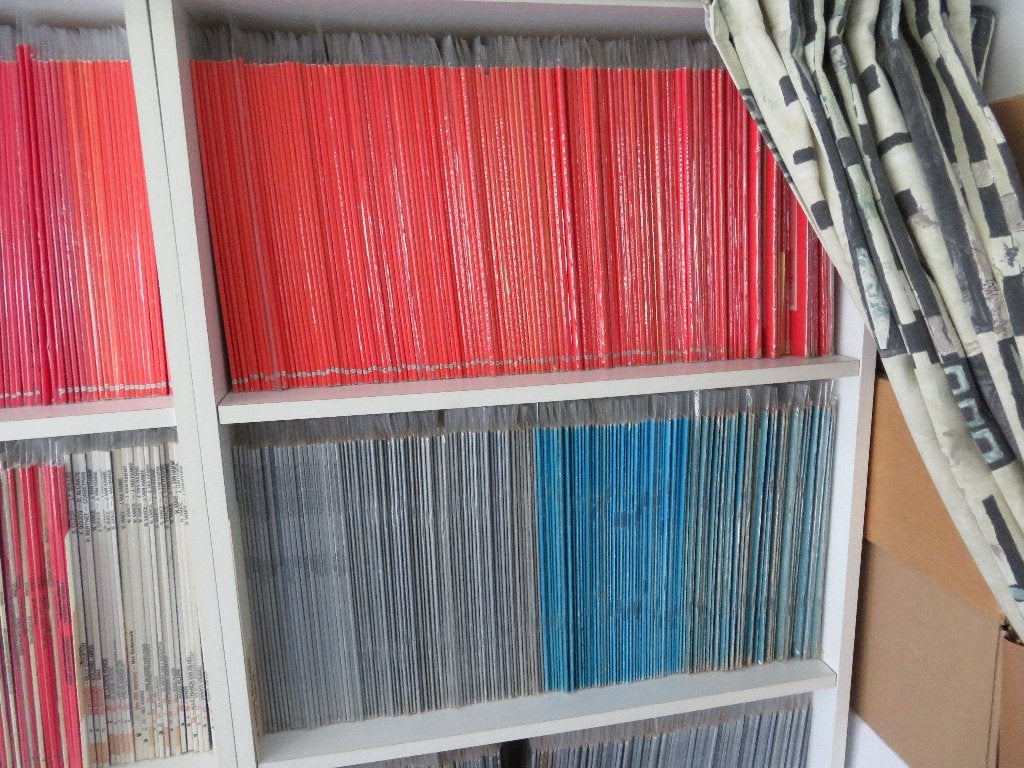 Strips van vele reeksen waarvan zeer veel in 1 druk, Meerdere stripboeken, Ophalen of Verzenden