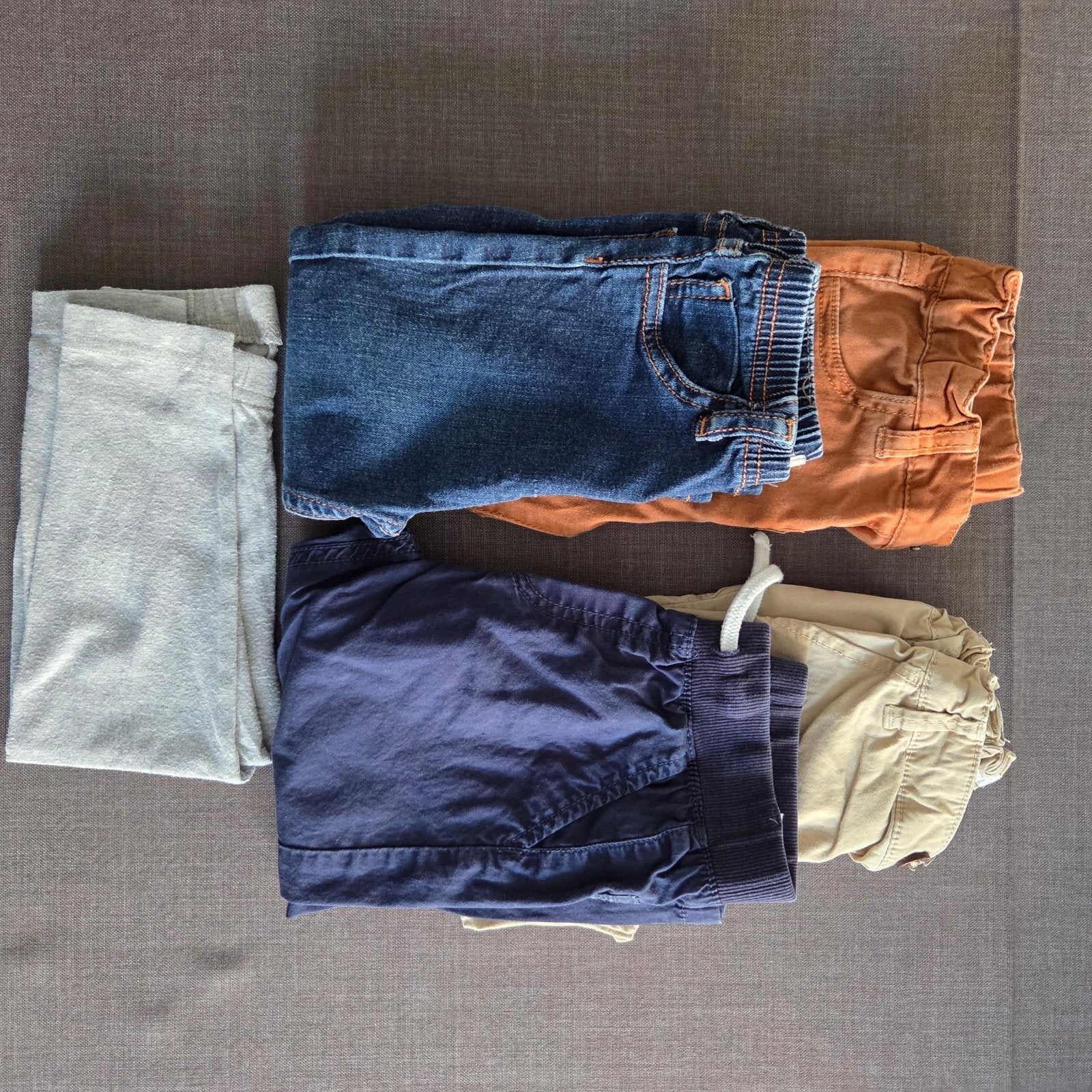 5 lange broeken van jongen, maat 86, Enlèvement, Pantalon