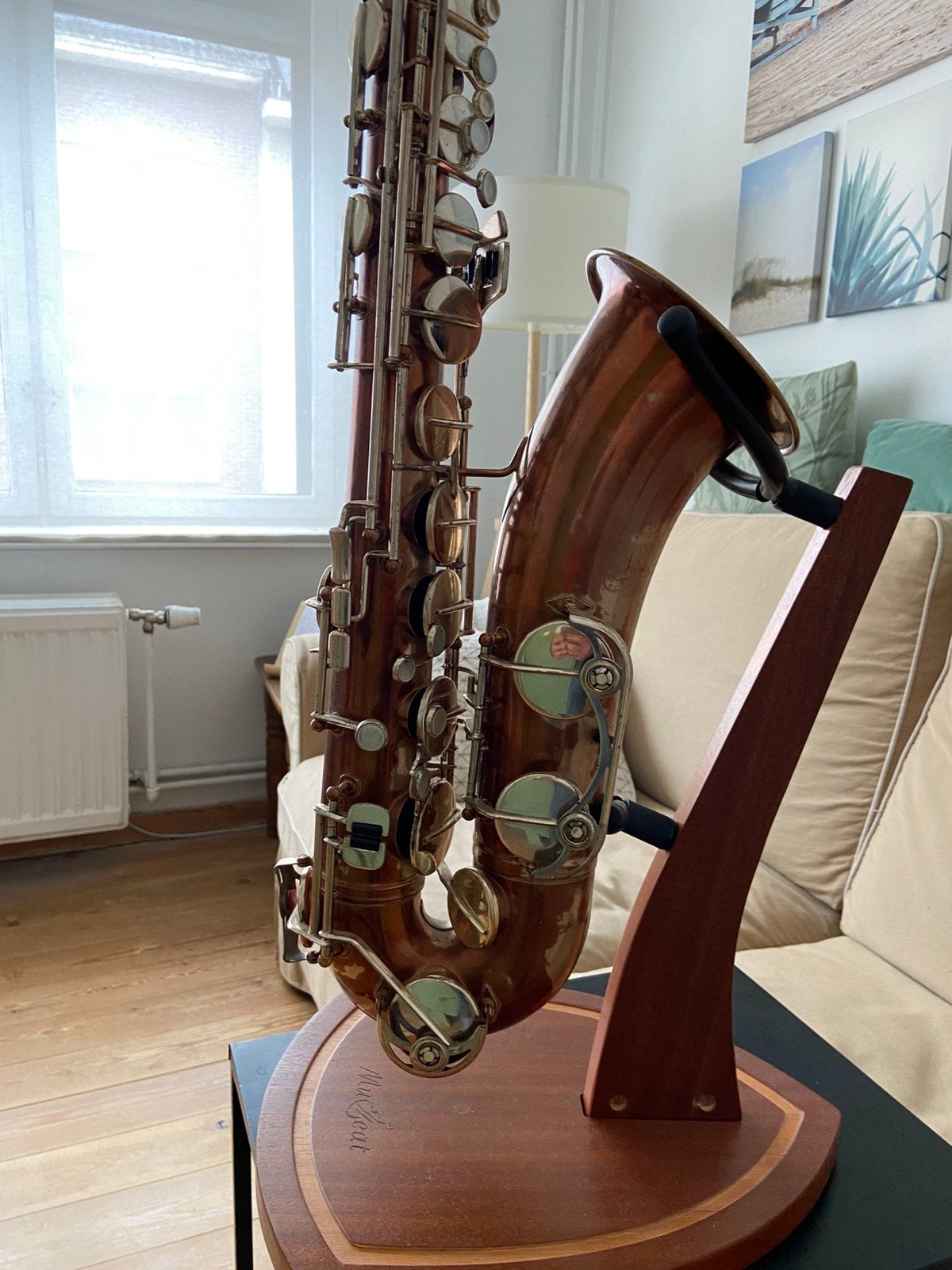 Saxofoon Vedett Special Tenor, Ophalen of Verzenden, Gebruikt