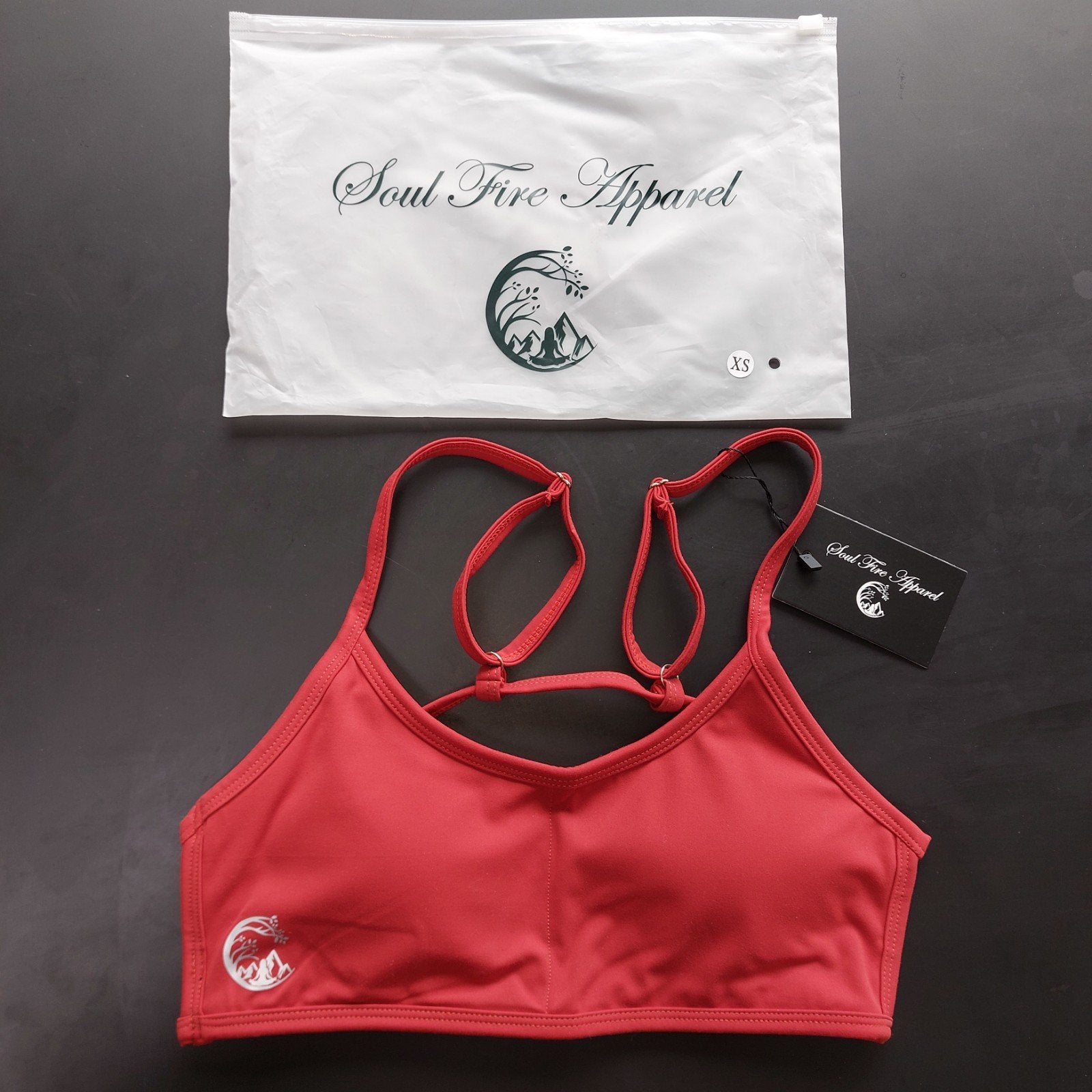 Radiance luxe sports bra met open rug, xs, Kleding | Dames, Sportkleding, Ophalen of Verzenden