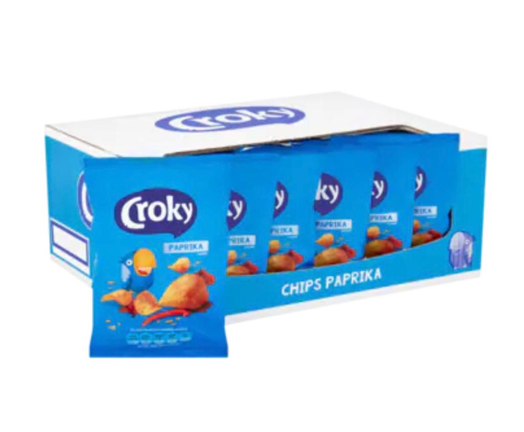 Croky, Collections, Actions de supermarché, Enlèvement
