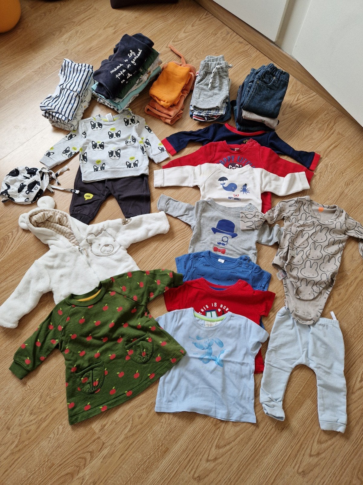 Baby kleding maat 68, Ophalen, Maat 68