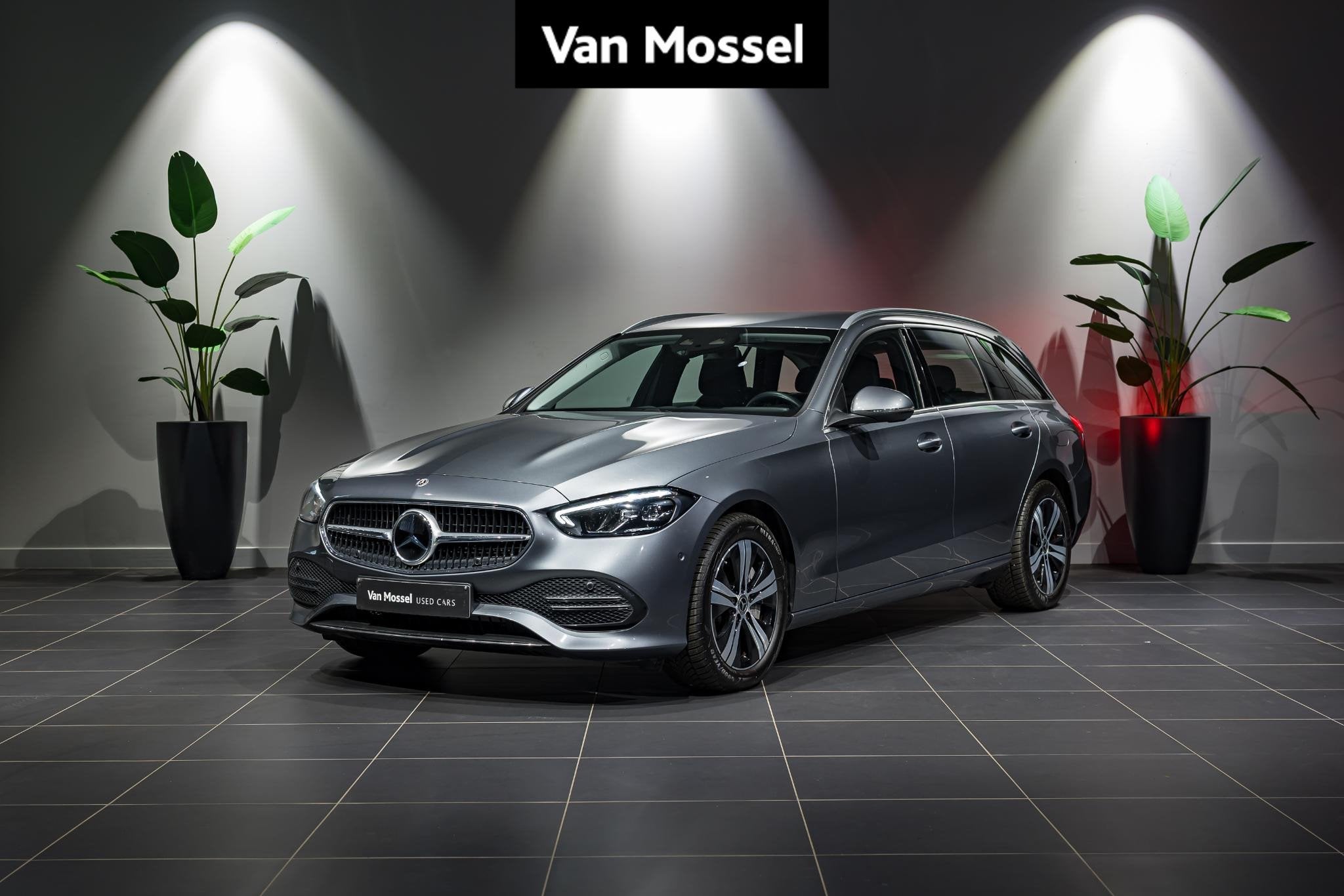 Mercedes-Benz C-Klasse Estate C 300 e Luxury Line, Autos, Radio, Argent ou Gris, Euro 6, Entreprise