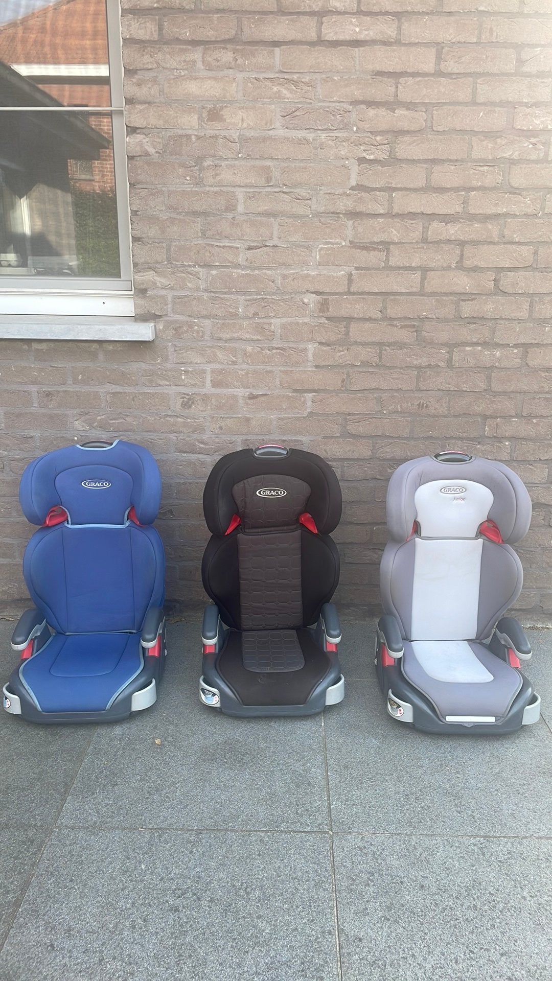 Kinderzitjes voor auto, Kinderen en Baby's, Autostoeltjes, Ophalen, 15 t/m 36 kg, Gebruikt, Autogordel